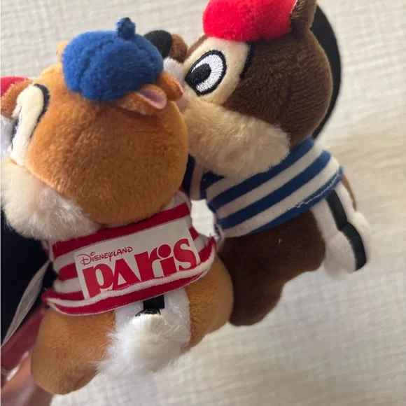 Disneyland Paris chip and dale Mickey ears - Picture 3 of 3